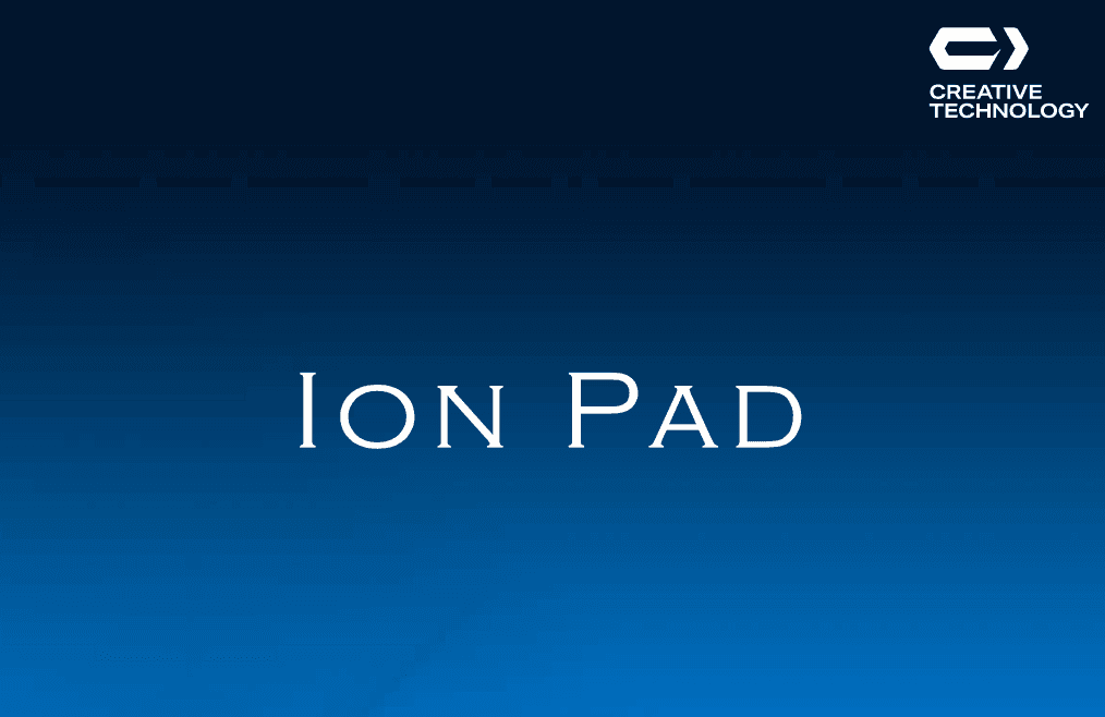 IonPad 説明資料